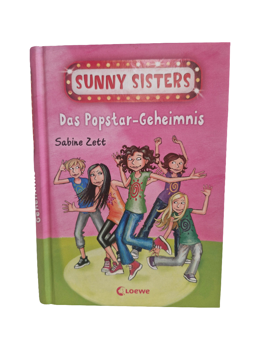 Jugend-Buch - Loewe - Sunny Sisters - Das Popstar-Geheimnis