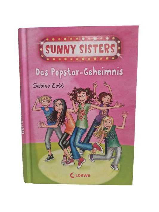Jugend-Buch - Loewe - Sunny Sisters - Das Popstar-Geheimnis