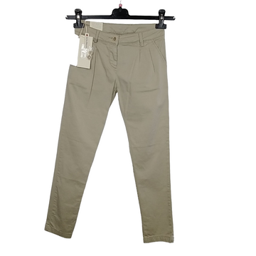 Hose - Eddie Pen - lang - 140 - beige - chino