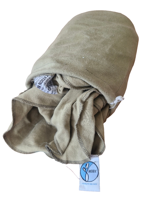 Tragetuch - Moby Wrap - oliv