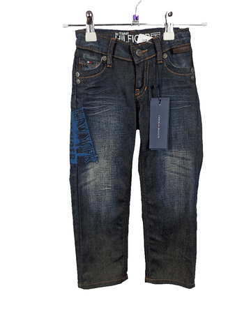 * Jeans - Tommy Hilfiger - lang - 86 - blau -