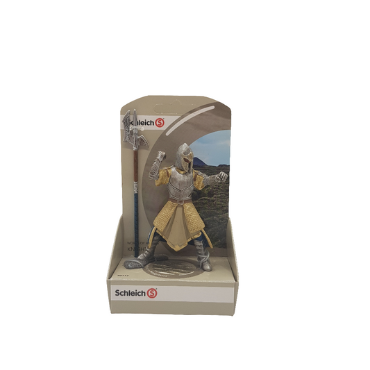 Spielfigur Schleich 70113 Greifenritter mit Stabwaffe Zustand Sehr gut mit Original Verpackung