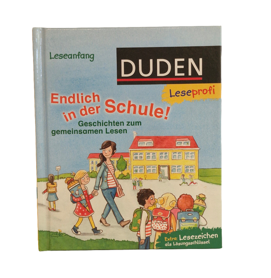 Grundschul-Buch  - Duden - Leseprofi - Endlich in der Schule