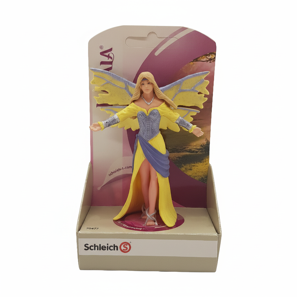 Spielfigur Schleich Bayala 70477 Sera stehend Zustand Sehr gut mit Original Verpackung