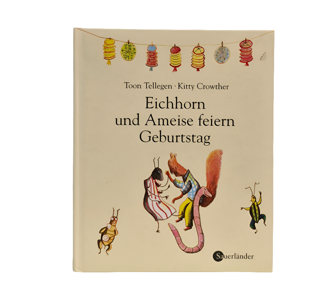 Grundschul-Buch - Sauerländer - Eichhorn und Ameise feiern Geburtstag - Zustand gut