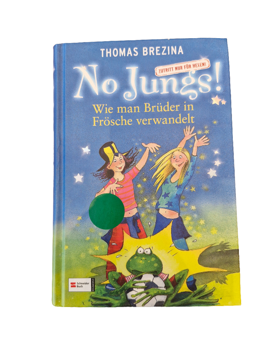 Jugend-Buch - Schneider - No Jungs - Wie man Brüder ...
