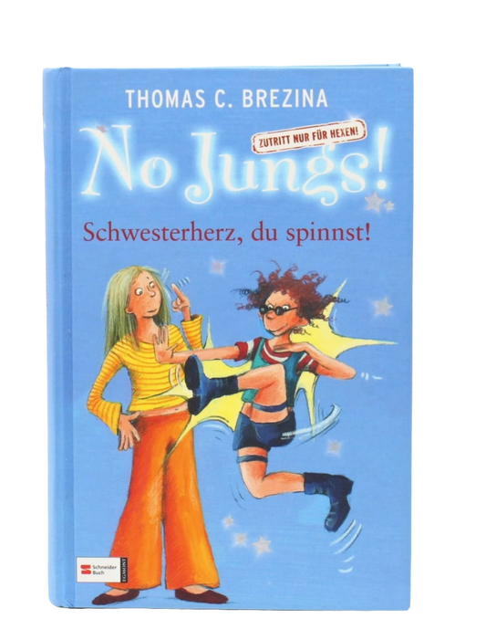 Jugend-Buch - Schneider - No Jungs - Schwesterherz Du spinnst