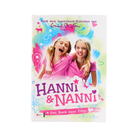 Jugend-Buch Schneider  Hanni & Nanni -  das Buch zum Film - Zustand Sehr gut