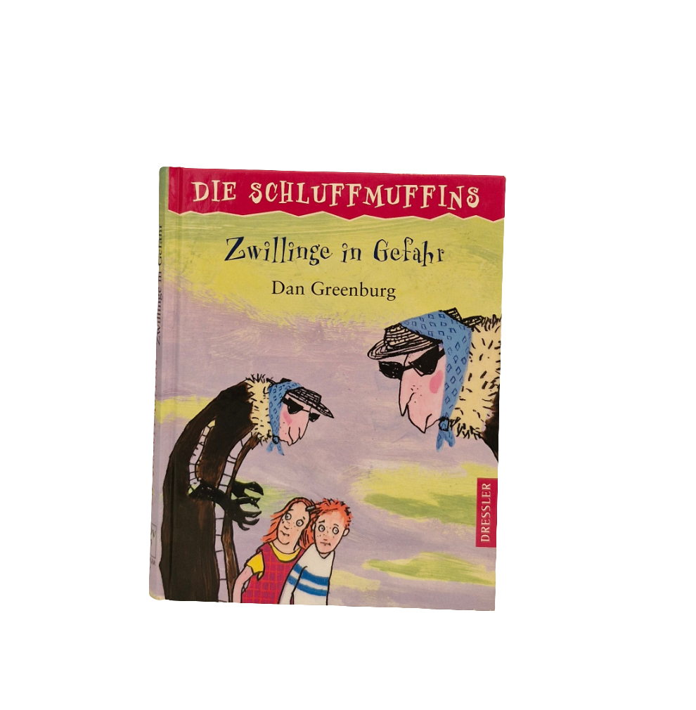 Grundschul-Buch - Dressler - Die Schluffmuffins - Zwillinge in Gefahr -  Zustand sehr gut
