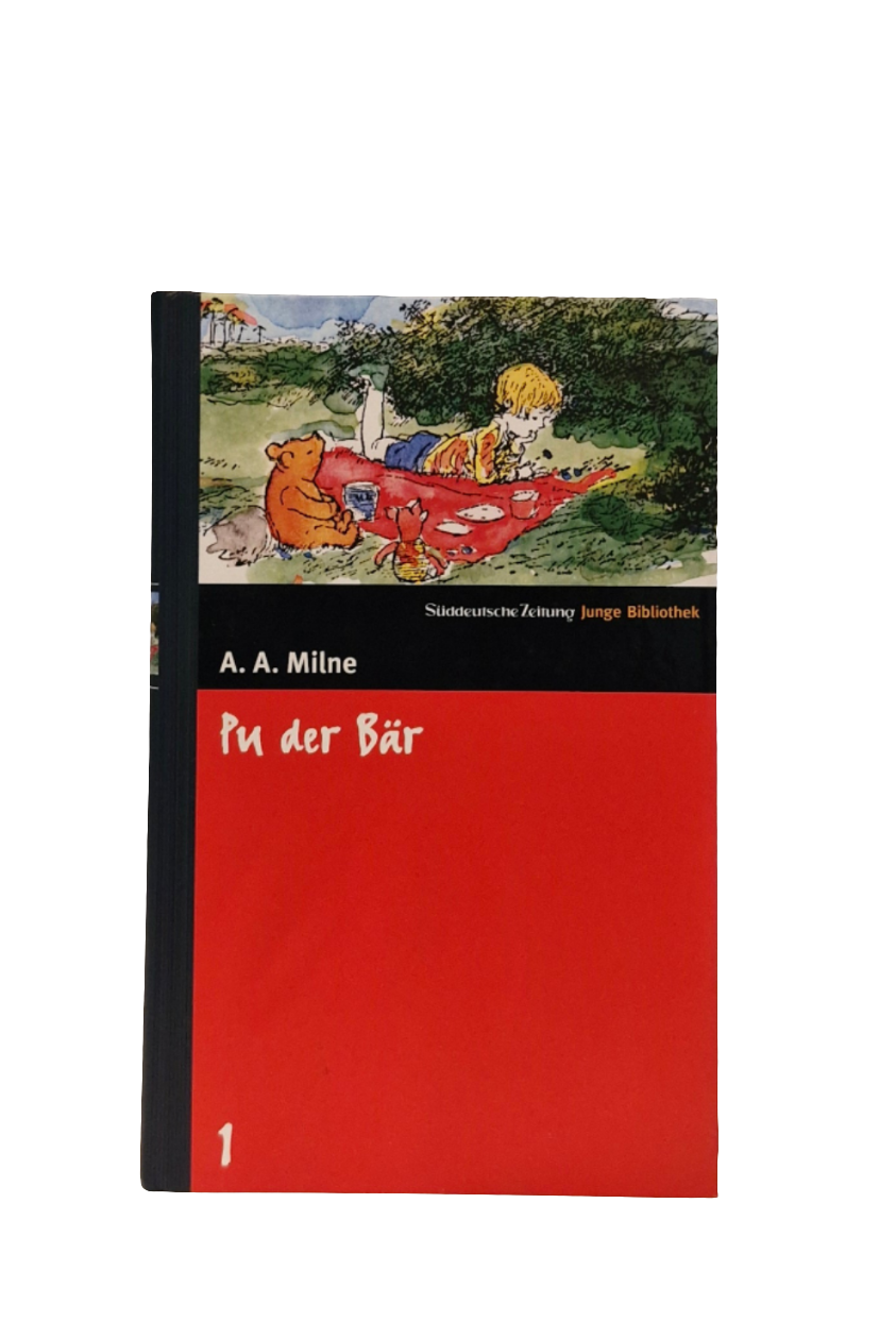 Grundschul-Buch - Süddeutsche Zeitung - Junge Bibliothek - Pu der Bär  - Zustand sehr gut