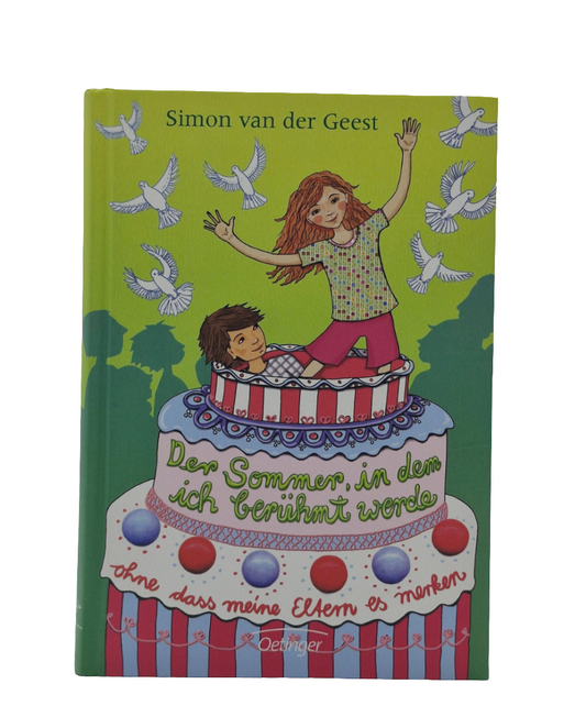 Jugend-Buch - Oetinger - Der Sommer, in dem ich berühmt werde