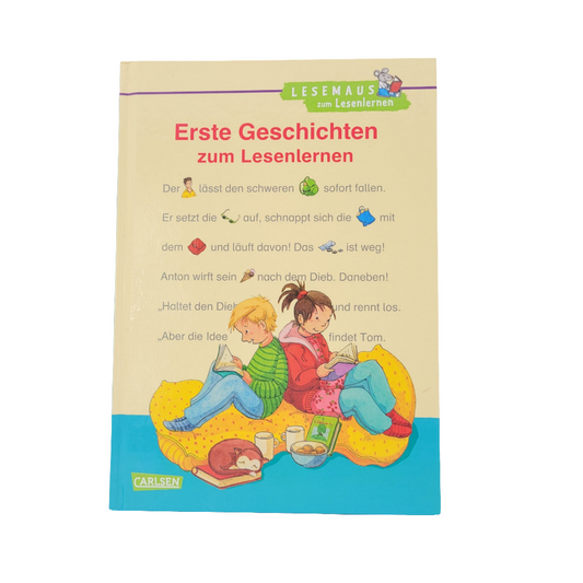 Grundschul-Buch Carlsen  erste Geschichten  zum Lesenlernen