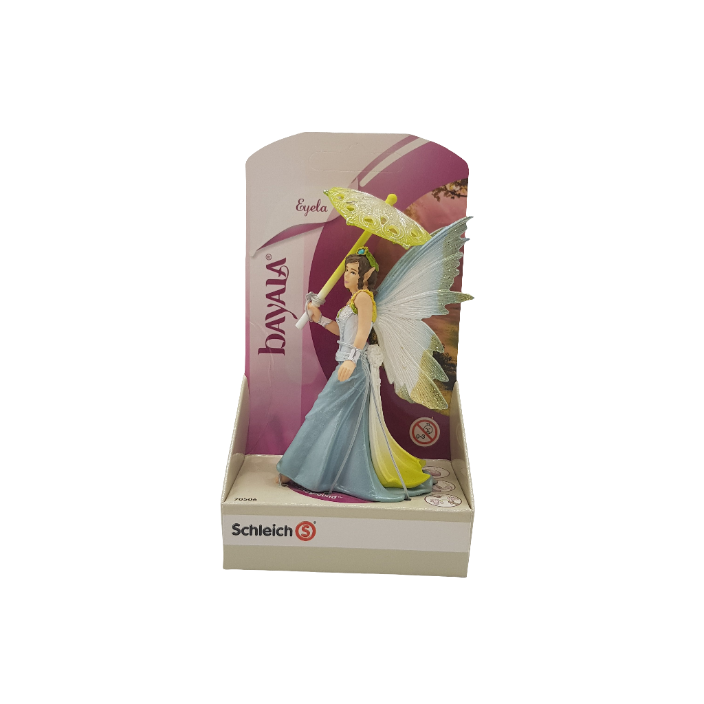Figur Schleich Bayala Eyela in festlicher Kleidung, stehend mit Original Verpackung