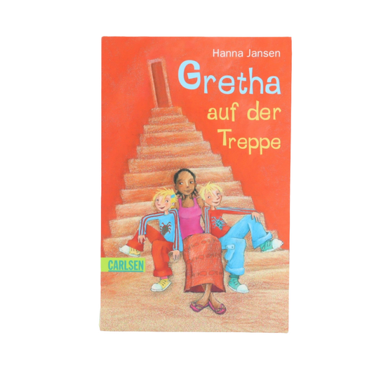 Jugend-Buch Carlsen,  Gretha auf der Treppe,  Zustand Sehr gut