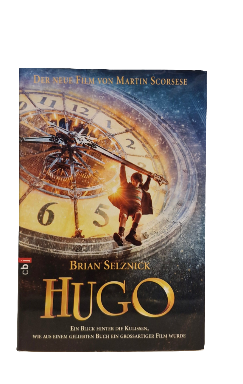 Jugend-Buch - Cbj - Hugo ein Blick hinter die Kulissen  - Zustand sehr gut