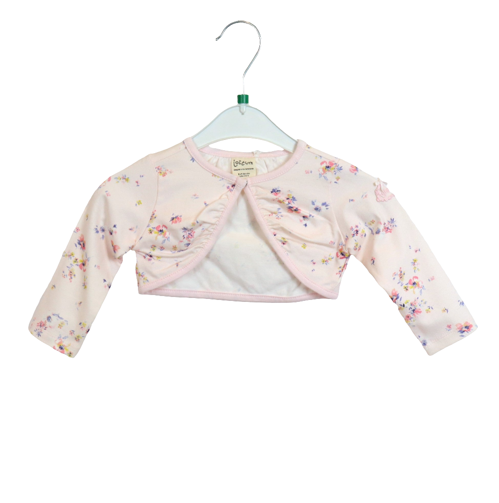 * Jacke - Jottum - Bolero - 68 - rosa - Blüten