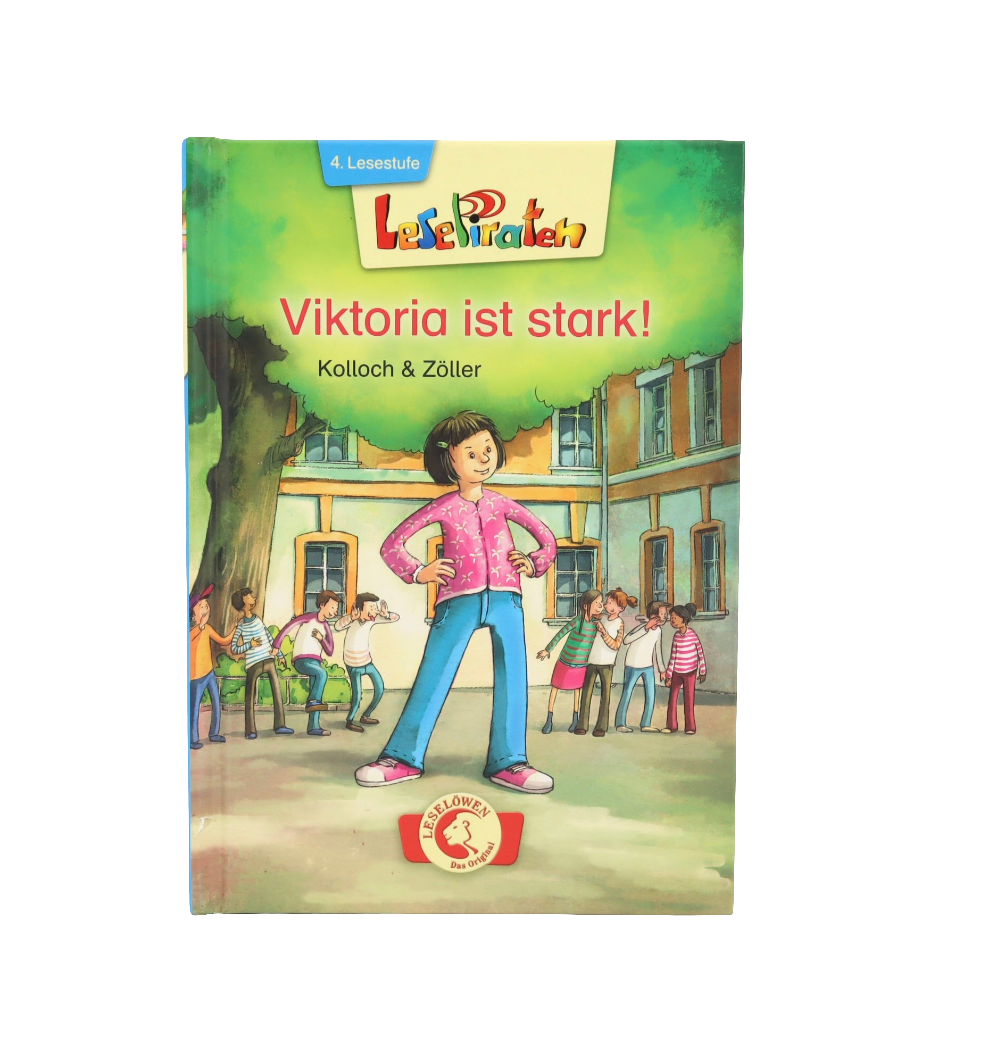 Grundschul-Buch - Loewe  - Lesepiraten - Viktoria ist stark - sehr guter Zustand