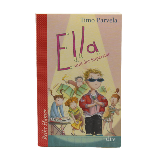 Grundschul-Buch - dtv - Ella und der Superstar