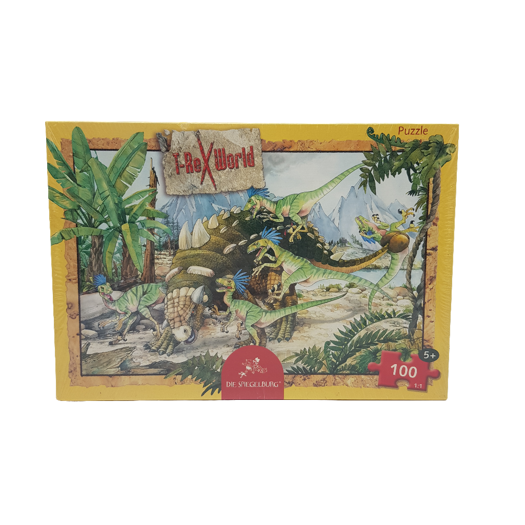 Puzzle Die Spiegelburg T-Rex World mit Original Verpackung