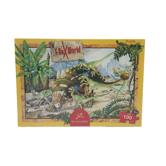 Puzzle Die Spiegelburg T-Rex World mit Original Verpackung