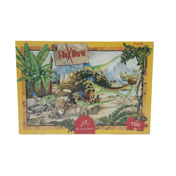 Puzzle Die Spiegelburg T-Rex World Zustand sehr gut