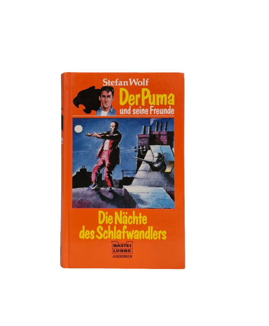 Jugend-Buch - Pelikan - Der Puma - Die Nächte des Schlafwandlers  - Zustand sehr gut