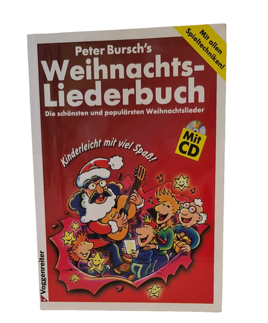 Lieder-Buch - Voggenreiter Lieder zur Weihnachtszeit - mit CD