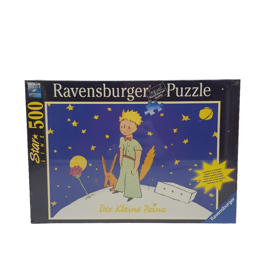 Puzzle Ravensburger Der kleine Prinz 500 Teile Zustand sehr gut