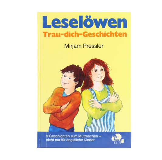 Grundschul-Buch Loewe, Leselöwen Trau-dich-Geschichten, Zustand Sehr gut