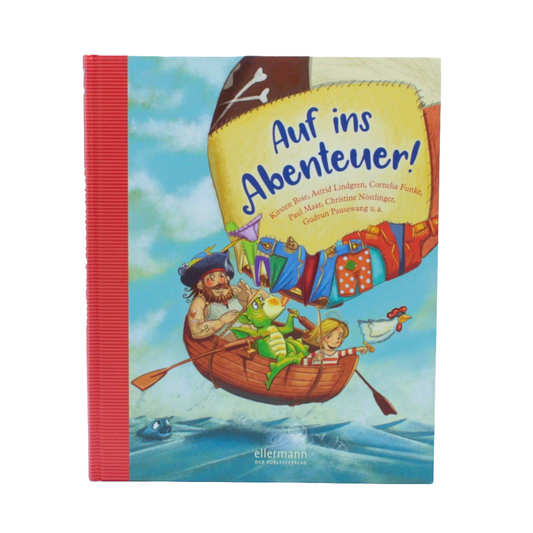 Kindergarten-Buch - Ellermann - Auf ins Abenteuer  - Zustand sehr gut