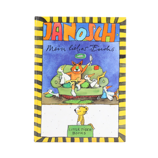 Grundschul-Buch --  Janosch (Beltz & Gelberg) Mein Lieber Fuchs -  Zustand sehr gut