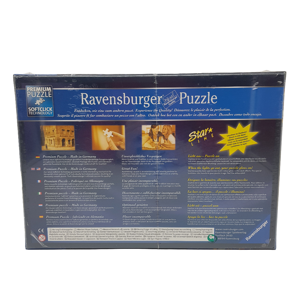 Puzzle Ravensburger Der kleine Prinz 500 Teile Zustand sehr gut