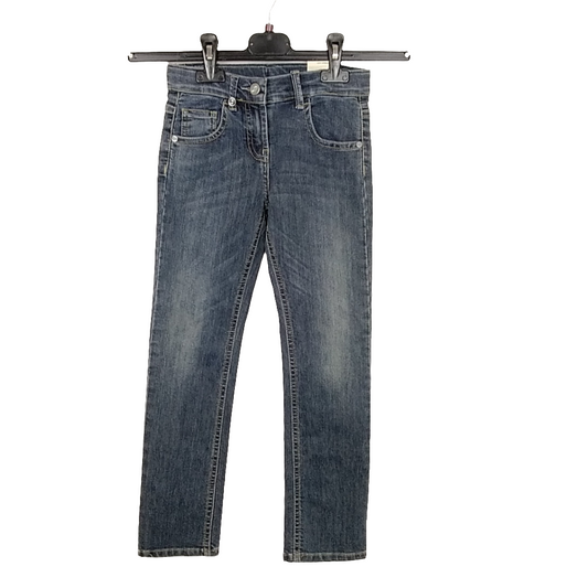 Jeans - Eddie Pen - lang - 122 - blau - mit Original-Etikett