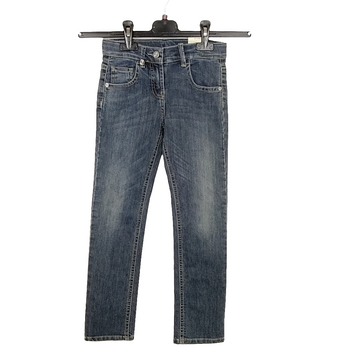 Jeans - Eddie Pen - lang - 122 - blau