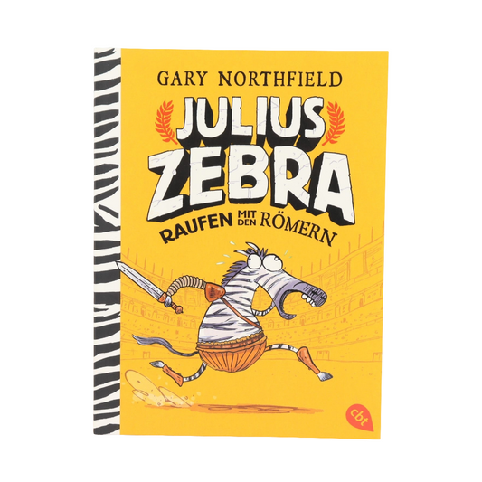 Grundschul-Buch - Julius Zebra -  Raufen mit den Römern - sehr guter Zustand