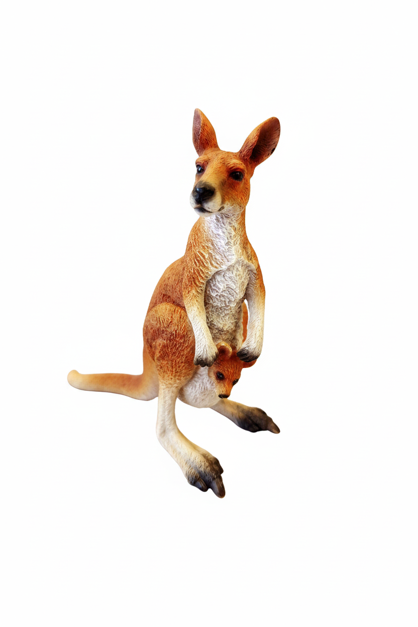 Schleich Känguru mit Baby 14603
