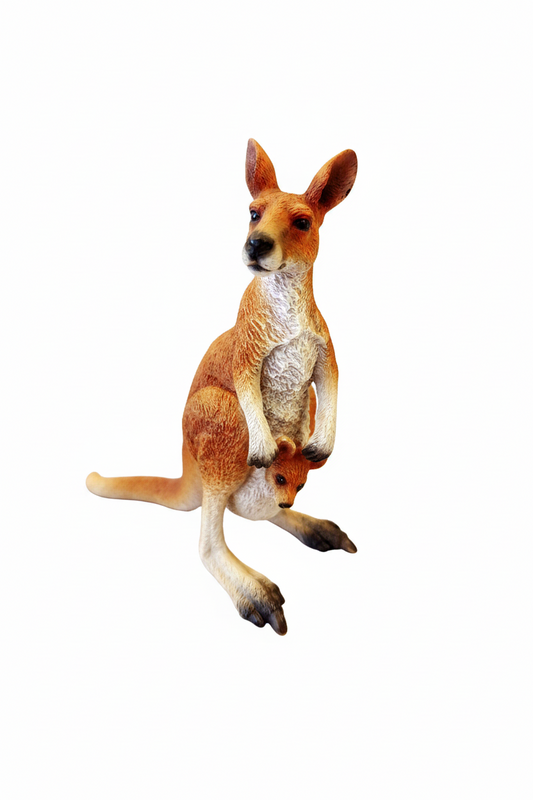 Schleich Känguru mit Baby 14603