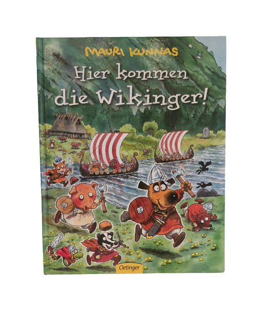 Grundschul-Buch - Oetinger - Hier kommen die Wikinger