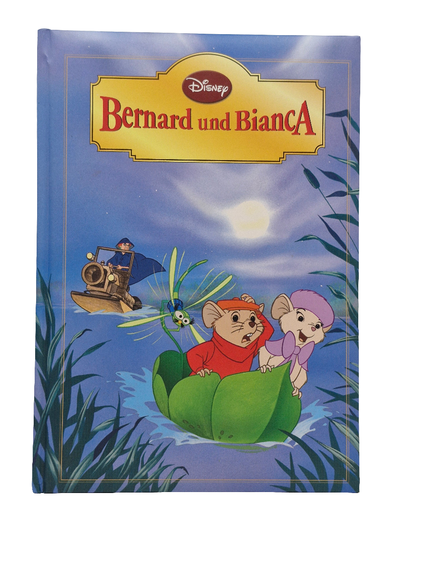 Kindergarten-Buch - Ein Disney Klassiker - Bernard & Bianca - im Känguruhland -  Zustand sehr gut