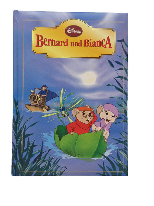 Kindergarten-Buch - Ein Disney Klassiker - Bernard & Bianca - im Känguruhland -  Zustand sehr gut