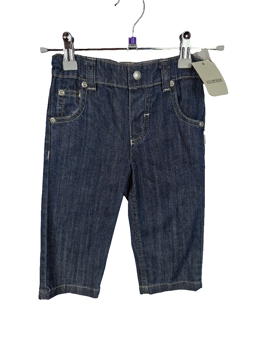 Hose - Stummer - lang - 86 - blau - mit Original-Etikett