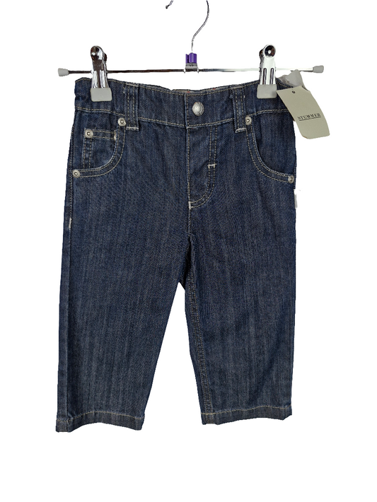 Hose - Stummer - lang - 86 - blau - mit Original-Etikett