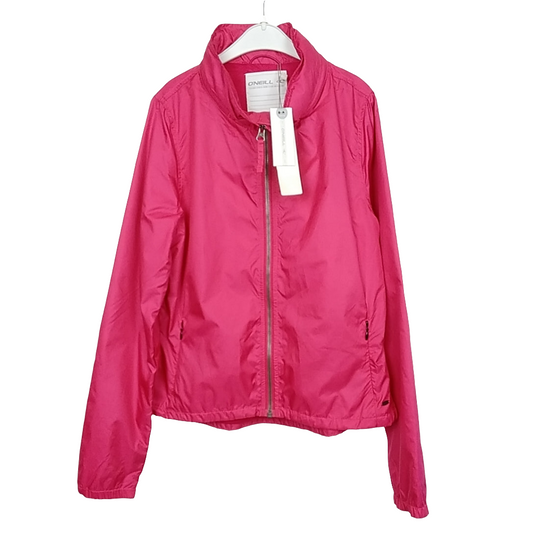 Jacke - O´neill - Regenjacke - 146/152 - pink  sehr guter Zustand - mit Original-Etikett