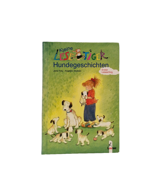 Grundschul-Buch - Loewe - Lesespatz - Guten Tag, kleiner Hund! Und Lesetiger -  Kleine Hundegeschichten - 1 Buch - 2   - Zustand sehr gut