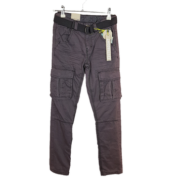 Hose - Tumble 'N  Dry - Cargo - 140 - aubergine - mit Gürtel