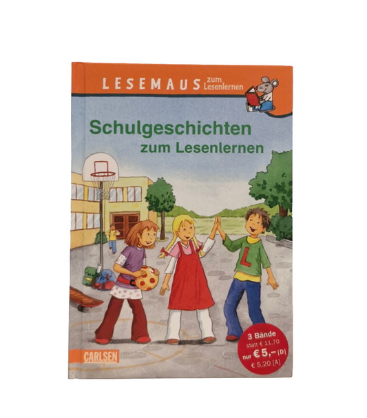 Grundschule - Carlsen - Lesemaus - Schulgeschichten zum Lesenlernen - sehr guter Zustand