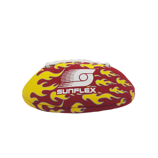 Football Sunflex rot und gelb mit Original Verpackung