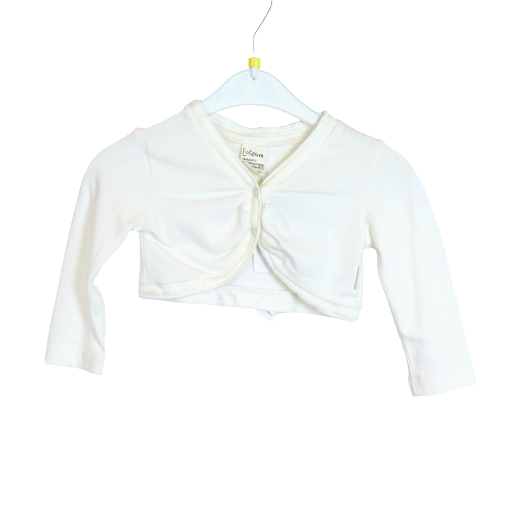 Jacke - Jottum - Bolero - 74 - creme - mit Original-Etikett