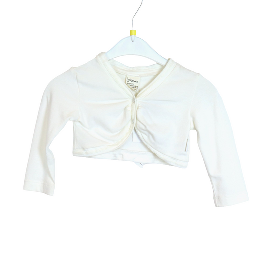 Jacke - Jottum - Bolero - 74 - creme - mit Original-Etikett