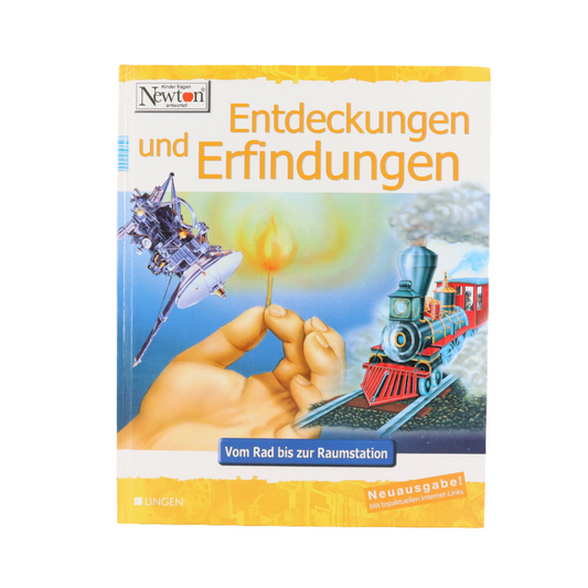 Wissensbuch - Lingen -  Entdeckungen und Erfindungen -  sehr guter Zustand